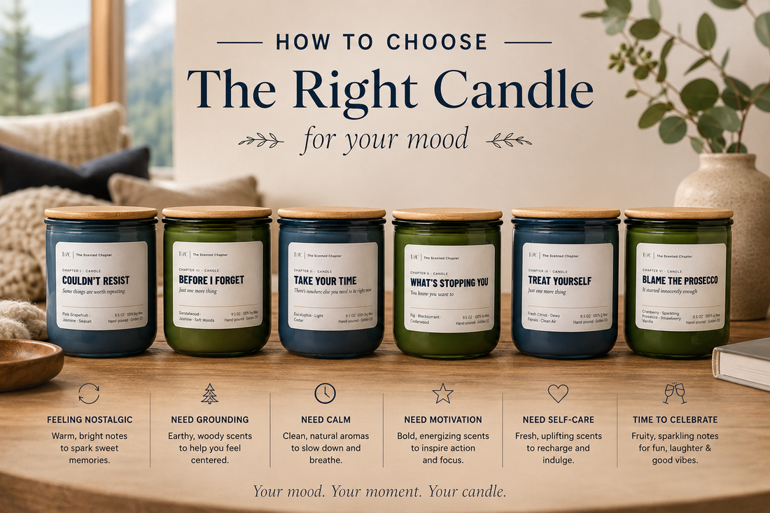 How to Choose the Right Candle for Your Mood (A Simple Guide to Finding Your Scent)