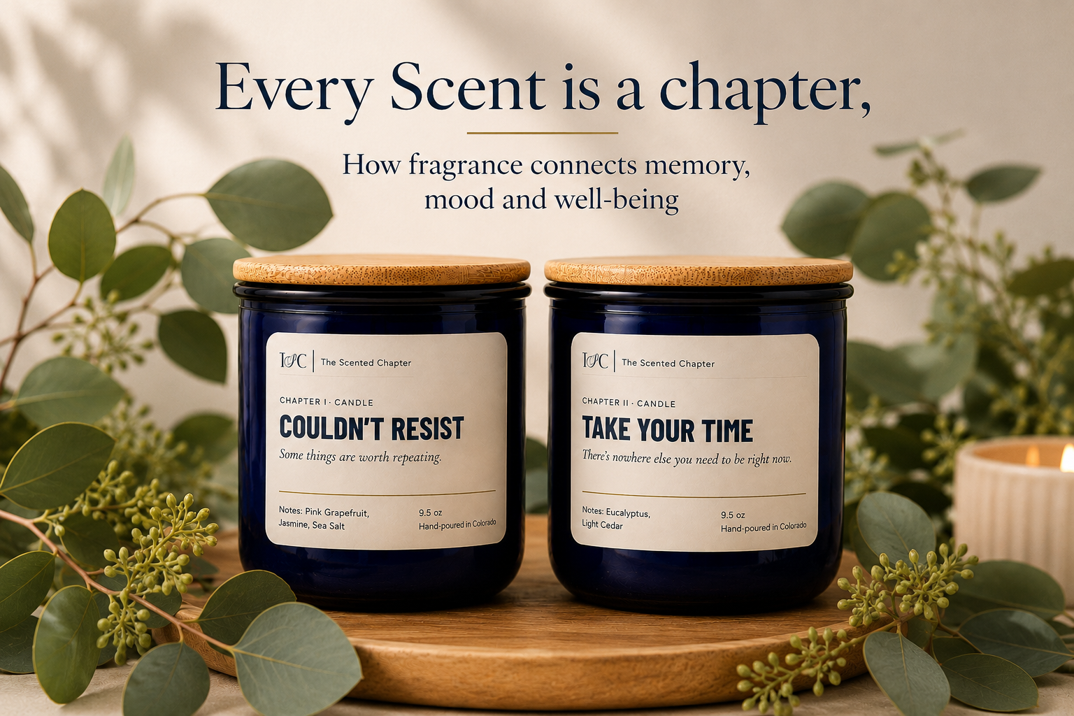 Every Scent Is a Chapter: How Fragrance Connects Memory, Mood, and Well-Being