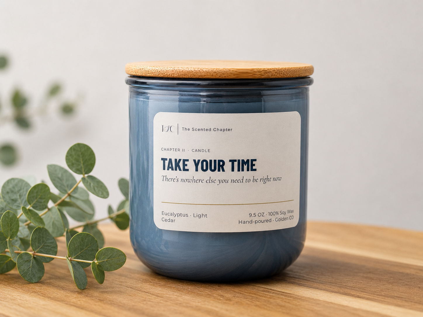 Ch II -  Take your Time