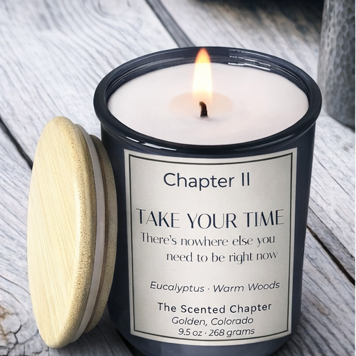 Ch II -  Take your Time