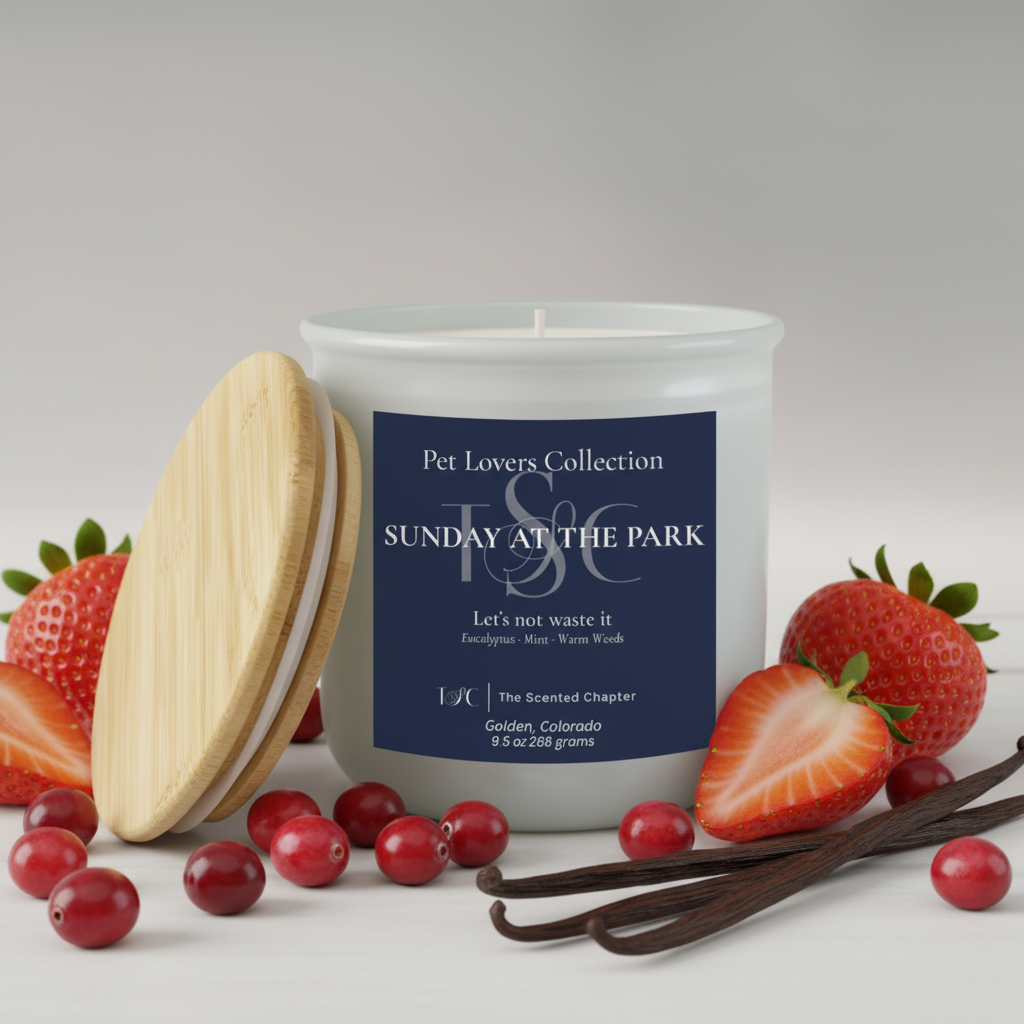 Sunday at the Park with Berries and Vanilla