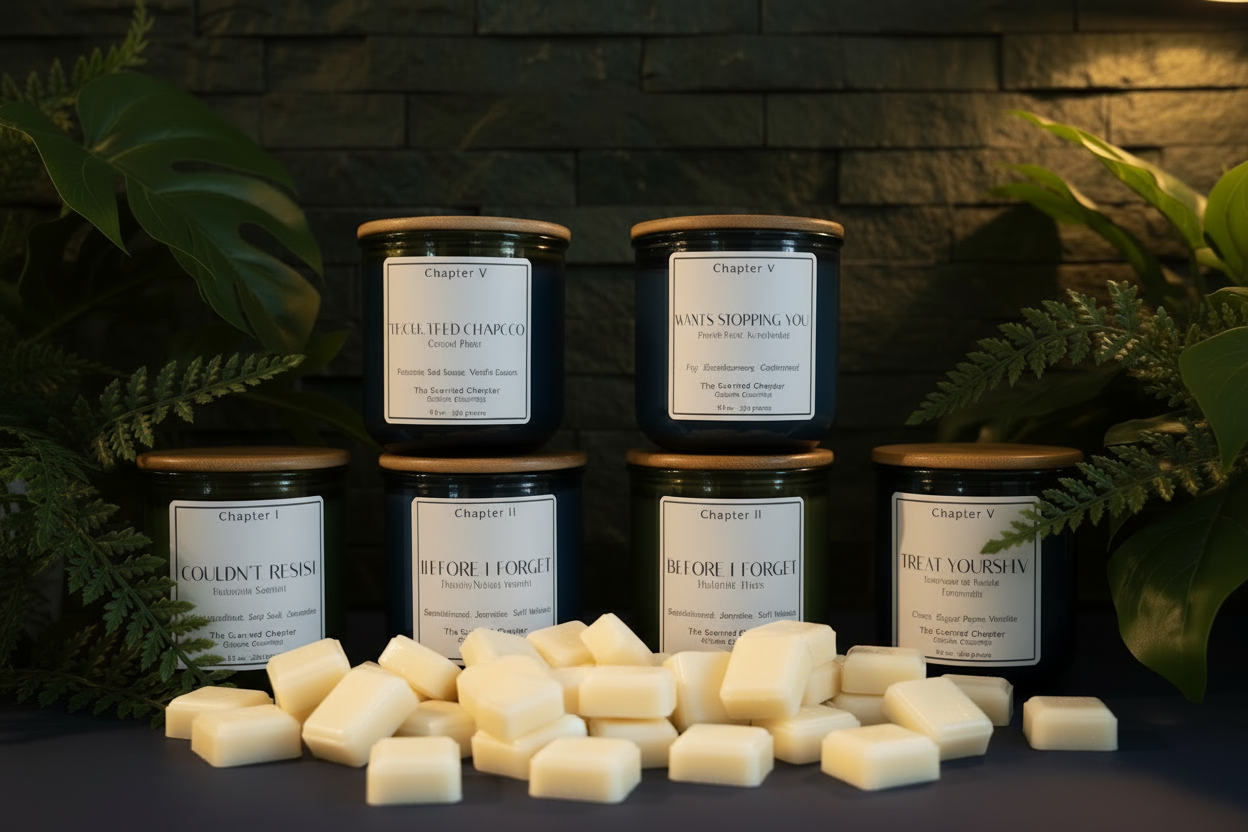 Wax Melt & Candle Hero Image